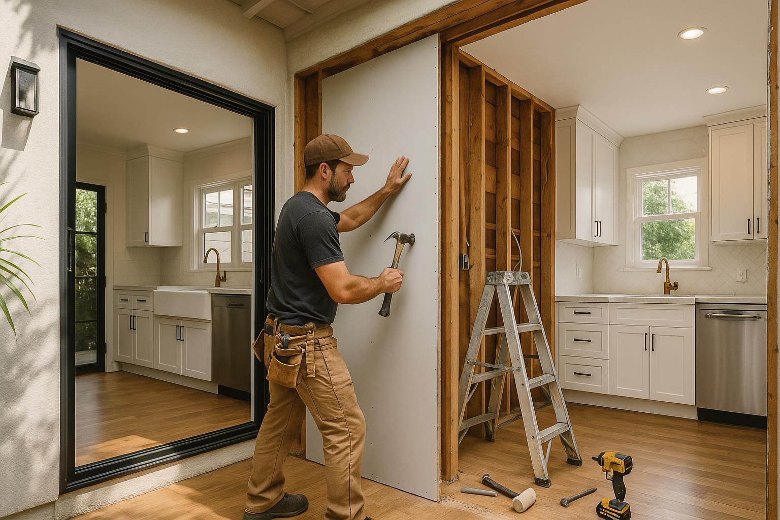 Professional remodeling services in Hollywood